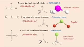 Estructura de Lewis geometría molecular y polaridad EvAU de química [upl. by Eural6]