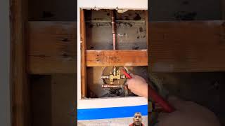 plumping diy plumbing howto plumber construction showerrepair plumbingrepair plumbertools [upl. by Ahsienauq]