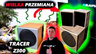 SUBWOOFER ZE SMIECI  WIELKA PRZEMIANA  TRACER Z300 [upl. by Dall834]