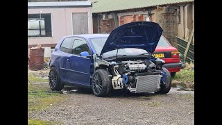 VW Golf MK5 R32 restoration  part 1 [upl. by Ettenirt]