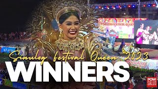 Sinulog Festival Queen 2023 winners  Talisay City Cebu [upl. by Collis]