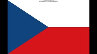 Czech Republic Flag And National Anthem [upl. by Jump435]