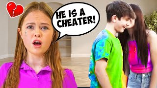 Nidal Cheated on Salish with a New Girlfriend 😱💔 Salish Matter Jordan Quiz🥰 [upl. by Halliday513]