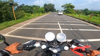 Continental GT 650 Highway Run Mumbai Mumbai Pune Expressway Royal Enfield [upl. by Erelia]