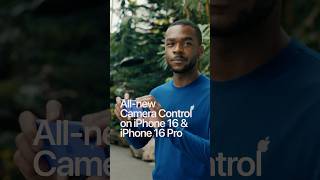 The new Camera Control on iPhone 16 amp iPhone 16 Pro [upl. by Charpentier]