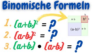 Binomische Formel [upl. by Asilec]