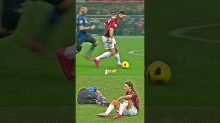 Zlatan Ibrahimovic VS Materazzi  REVENGE🥶 shorts fyp foryou football highlights revenge edit [upl. by Latnahs]