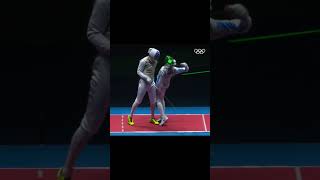 The fencing finesse of Daniele Garozzo claiming Olympic gold at Rio2016 🥇Olympics Fencing [upl. by Kronick]