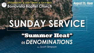 BBC Sunday Service Live Stream August 25 [upl. by Gatian593]