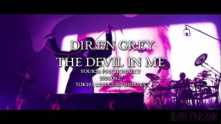 DIR EN GREY  The Devil In Me LIVE HD EspEng Sub [upl. by Fisoi]