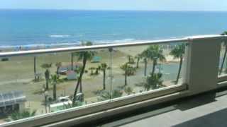 APARTMENT FOR SALE FINIKOUDES BEACH LARNACA  CYPRUS [upl. by Shannan]