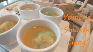 The most authentic Yumcha in Shunde China  Traditional style local flavor [upl. by Ecirtael]