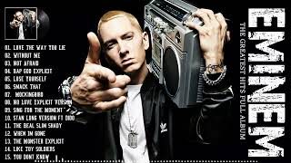 The Best Of Eminem  Eminem Greatest Hits Full Album ✨✨ [upl. by Dusty]