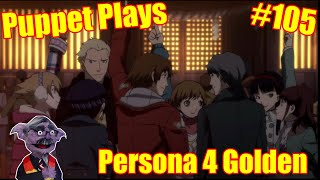 Happy New Years  Puppet Plays Persona 4 Golden [upl. by Asikal]