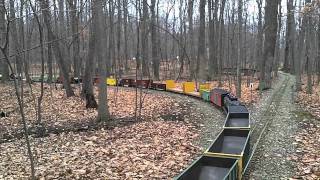 Union Pacific Turbine with 82 Car Train [upl. by Innor185]