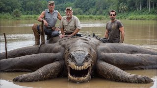 100 Biggest River Monsters Ever Captured [upl. by Buskirk]