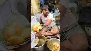 Lali changanis brother selling viral clap kachori at India kolkata shorts [upl. by Griffiths]