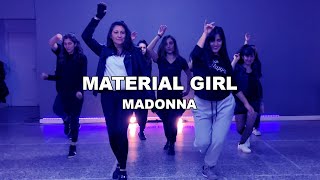 MATERIAL GIRL  Madonna  Choreography by URBAN DANCE ESQUEL [upl. by Layap]