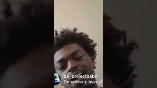 Kodak Black casually spitting in the house IG Live 😂 kodakblack like comment funny [upl. by Alfredo283]