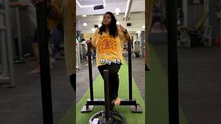 Day 48  130kg to 60kg weightloss journey  weightloss shorts [upl. by Ezirtaeb]