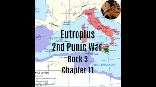 Eutropius Book 311 Hannibal2nd Punic War Translation [upl. by Ahsatan716]