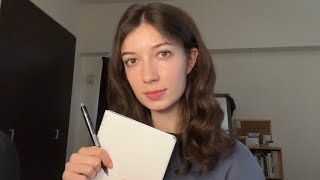 ASMR artist draws you soft spoken  lofi [upl. by Elleda18]