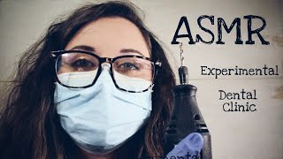 ASMR Experimental Dental Clinic LOUD Drill Evil Dentist [upl. by Marks127]