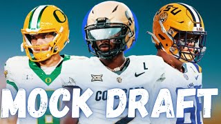 CBS 2025 NFL Mock Draft  Mock the Mock [upl. by Gennifer171]