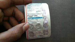 flagyl 200 tablet uses  price composition  dose side effects  precautions  in hindi [upl. by Nhepets]