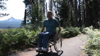 Accessible Adventures Diamond Lake in the Umpqua National Forest [upl. by Ajuna427]