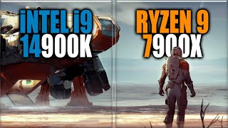 i9 14900K vs 7900X Benchmarks  Tested in 15 Games and Applications [upl. by Omrelliug204]