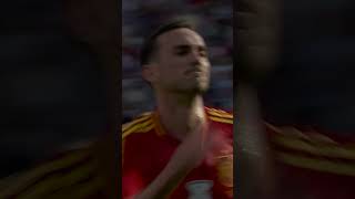 All of Spains goals vs Croatia in UEFA Euro 24 ⚽️ spain soccer euro [upl. by Ocinemod471]