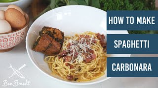 Carbonara Sauce  Ep 12 [upl. by Ennailuj322]