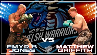 Emyr B Jones vs Matthew Griffith BOXING [upl. by Erda]