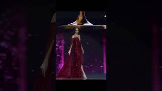 segunda finalista del miss universo Filipinas 2024 [upl. by Immak]