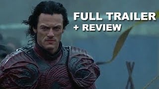 Dracula Untold Official Trailer 2014  Trailer Review  Luke Evans  Beyond The Trailer [upl. by Athal]