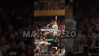 Rey Mysterio vs Nicho El Millonario ECW wwe reymysterio luchalibre [upl. by Eeruhs792]