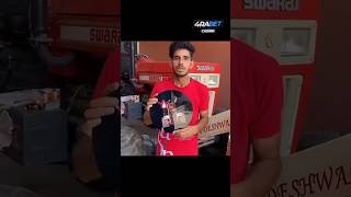 Rohit bhai ne apne tractor ki steering modify Karen viral nishudeswalstunt [upl. by Anaiq]