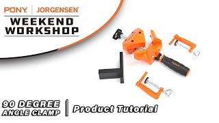 Weekend Workshop  Pony Jorgensen Angle clamp With Table Clamps Tutorial [upl. by Assirral625]