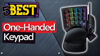 ✅ TOP 5 Best One Handed Keypads  2023 Buyers Guide [upl. by Anirbed]