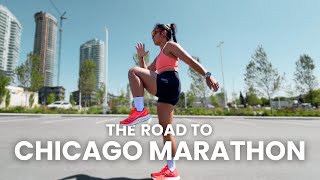 LET THE MARATHON TRAINING BEGIN  ROAD TO CHICAGO EP 1 [upl. by Andree]