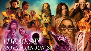 THE BEST AND WORST MOVIES OF JANJUN 2024 [upl. by Shanney]