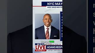 Shocking Indictment NYC Mayor Eric Adams Faces Corruption Charges [upl. by Akimehs]