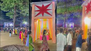 Umbergaon town machhi mandir garba navratri night last day umbergaon navratri explore garba [upl. by Tenaej]