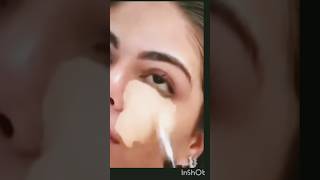 Bridal makeup Foundationbase shorts viralvideo makeup music song calmdown fyp trending [upl. by Ratna]