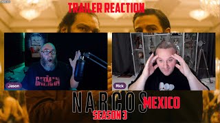 Narcos Mexico Season 3 Trailer Reaction [upl. by Bortz675]