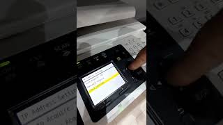 CANON MF8580cdw HOW TO CHECK TONER STATUS from your pc [upl. by Ahsemrac904]