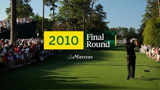 2010 Masters Tournament Final Round Broadcast [upl. by Langham120]