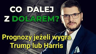 Dolar rośnie w siłę Prognozy dla kursu jeżeli wygra Donald Trump lub Kamala Harris [upl. by Bautram]