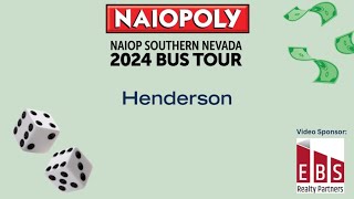 2024 NAIOP Bus Tour Flyover Video  Henderson [upl. by Inajna69]